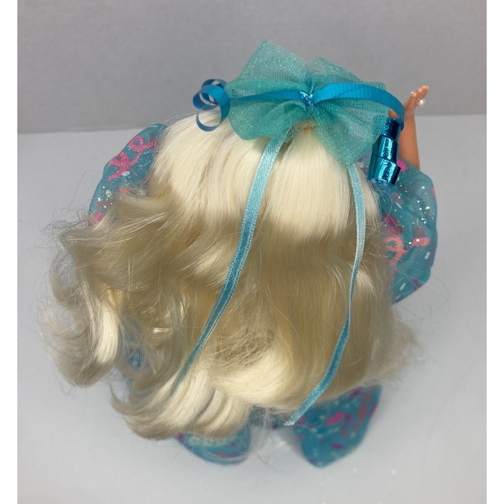 Vintage 1993 Mattel Happy Birthday Barbie Blonde Original Dress - Picture 4 of 7